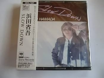 浜田省吾 SLOW DOWN　Memorial Book 浜田省吾 SLOW DOWN Memorial Book 1516251499.jpg?1648008269